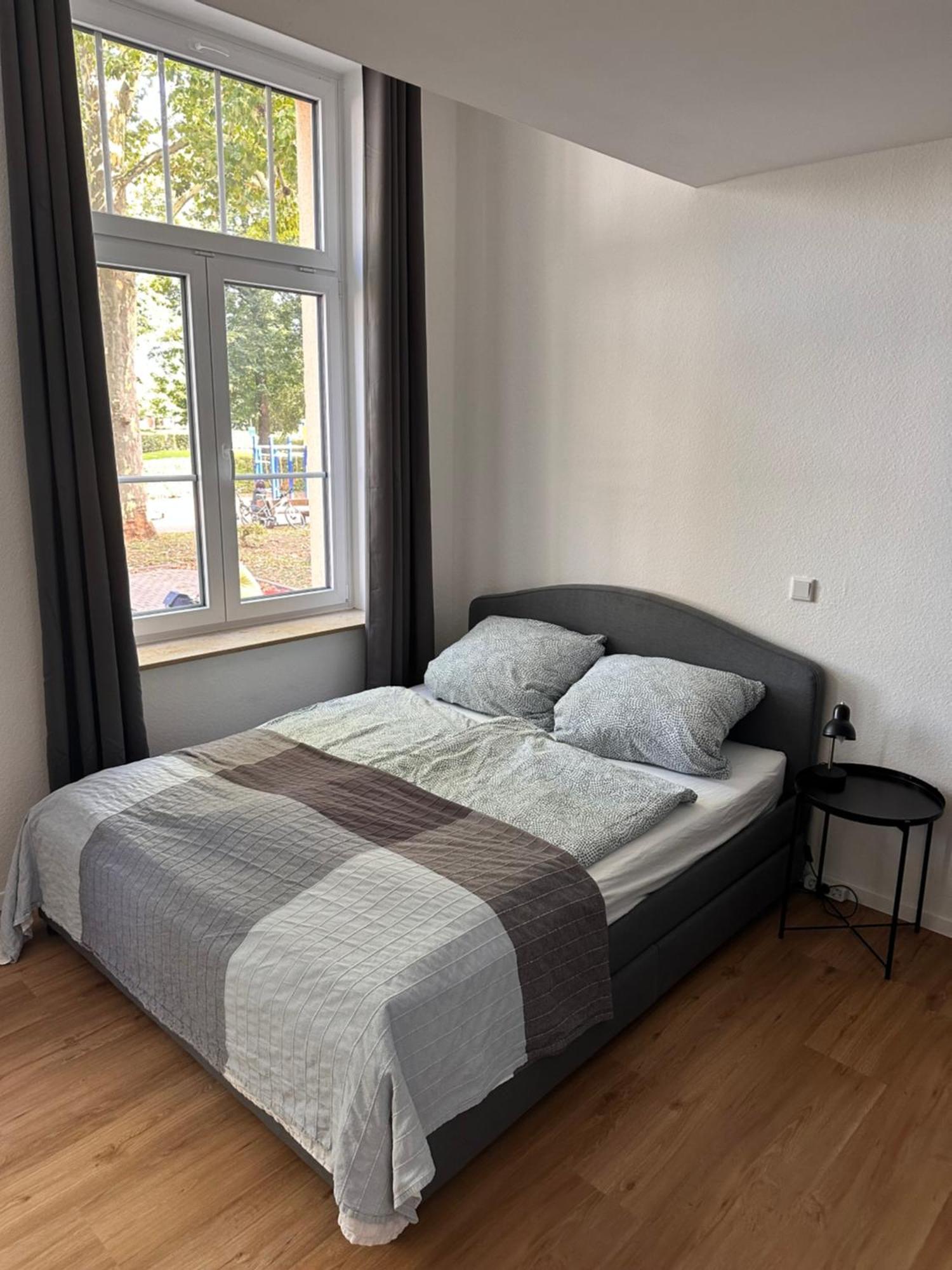 Zentrales Apartment Mit Parkplatz Hockenheim Ngoại thất bức ảnh